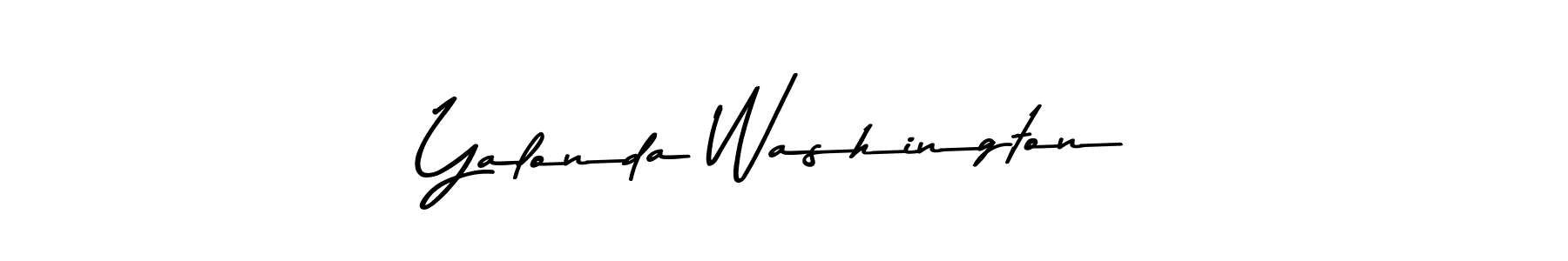 Check out images of Autograph of Yalonda Washington name. Actor Yalonda Washington Signature Style. Asem Kandis PERSONAL USE is a professional sign style online. Yalonda Washington signature style 9 images and pictures png