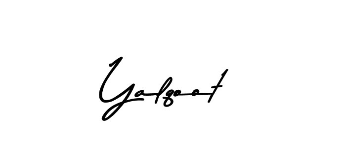 Here are the top 10 professional signature styles for the name Yalqoot. These are the best autograph styles you can use for your name. Yalqoot signature style 9 images and pictures png