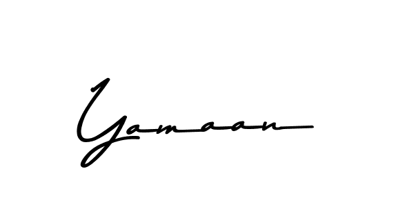 Create a beautiful signature design for name Yamaan. With this signature (Asem Kandis PERSONAL USE) fonts, you can make a handwritten signature for free. Yamaan signature style 9 images and pictures png