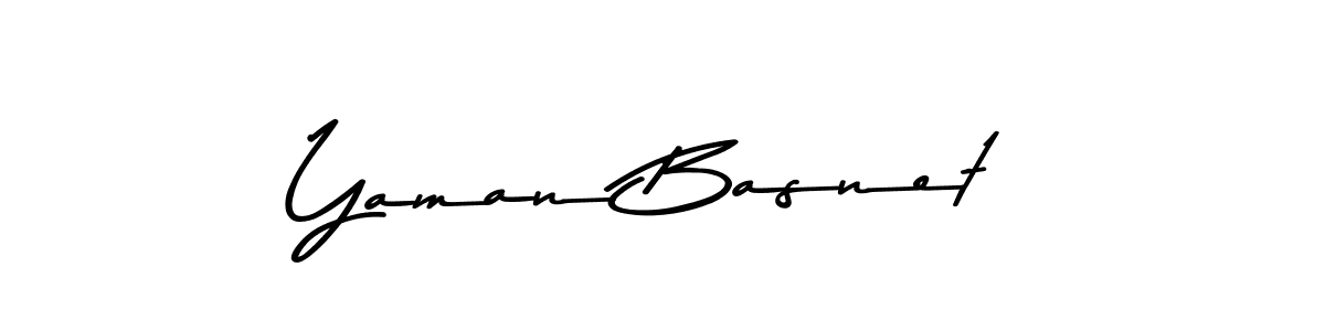 Make a beautiful signature design for name Yaman Basnet. With this signature (Asem Kandis PERSONAL USE) style, you can create a handwritten signature for free. Yaman Basnet signature style 9 images and pictures png