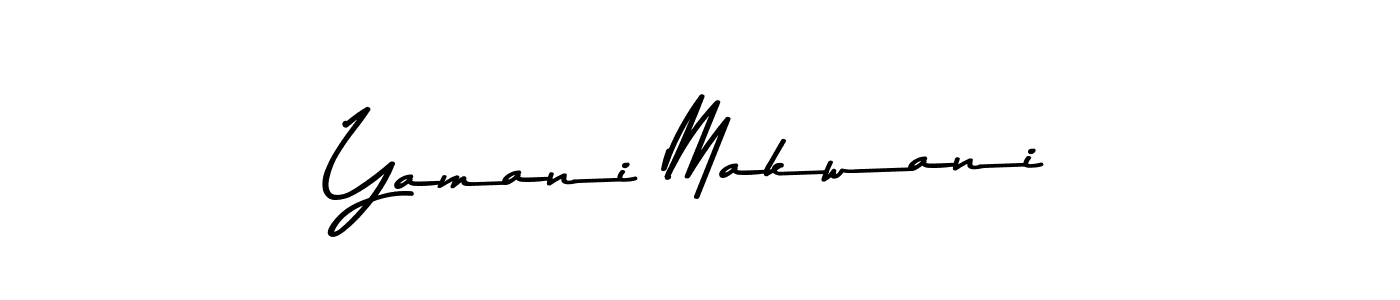 It looks lik you need a new signature style for name Yamani Makwani. Design unique handwritten (Asem Kandis PERSONAL USE) signature with our free signature maker in just a few clicks. Yamani Makwani signature style 9 images and pictures png