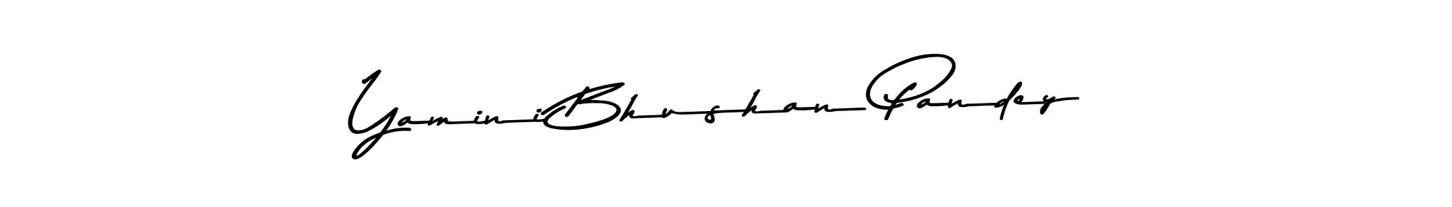 Design your own signature with our free online signature maker. With this signature software, you can create a handwritten (Asem Kandis PERSONAL USE) signature for name Yamini Bhushan Pandey. Yamini Bhushan Pandey signature style 9 images and pictures png