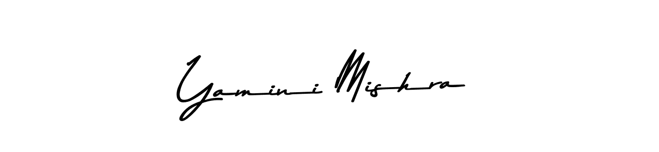 Similarly Asem Kandis PERSONAL USE is the best handwritten signature design. Signature creator online .You can use it as an online autograph creator for name Yamini Mishra. Yamini Mishra signature style 9 images and pictures png