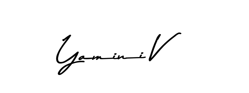 Here are the top 10 professional signature styles for the name Yamini V. These are the best autograph styles you can use for your name. Yamini V signature style 9 images and pictures png