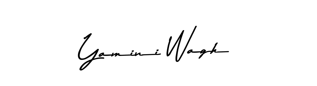 Make a beautiful signature design for name Yamini Wagh. Use this online signature maker to create a handwritten signature for free. Yamini Wagh signature style 9 images and pictures png