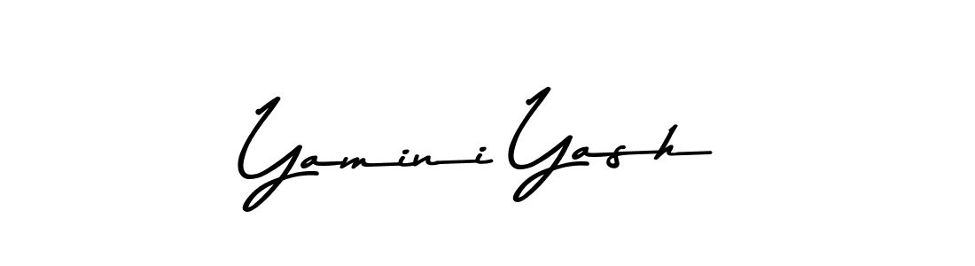 It looks lik you need a new signature style for name Yamini Yash. Design unique handwritten (Asem Kandis PERSONAL USE) signature with our free signature maker in just a few clicks. Yamini Yash signature style 9 images and pictures png