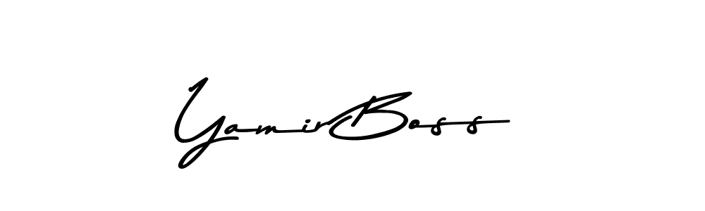 You should practise on your own different ways (Asem Kandis PERSONAL USE) to write your name (Yamir Boss) in signature. don't let someone else do it for you. Yamir Boss signature style 9 images and pictures png