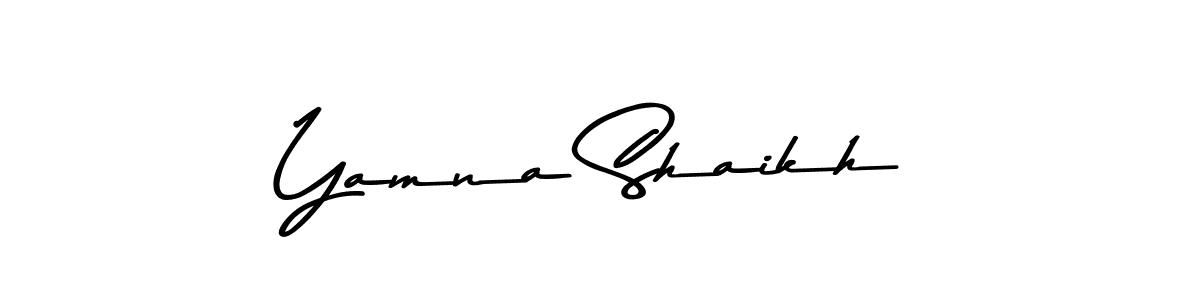 See photos of Yamna Shaikh official signature by Spectra . Check more albums & portfolios. Read reviews & check more about Asem Kandis PERSONAL USE font. Yamna Shaikh signature style 9 images and pictures png