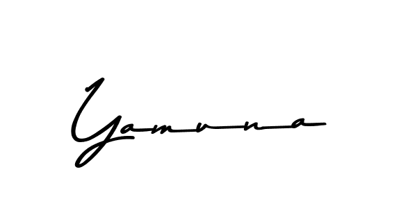 Make a beautiful signature design for name Yamuna. Use this online signature maker to create a handwritten signature for free. Yamuna signature style 9 images and pictures png