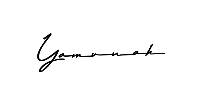 Here are the top 10 professional signature styles for the name Yamunah. These are the best autograph styles you can use for your name. Yamunah signature style 9 images and pictures png