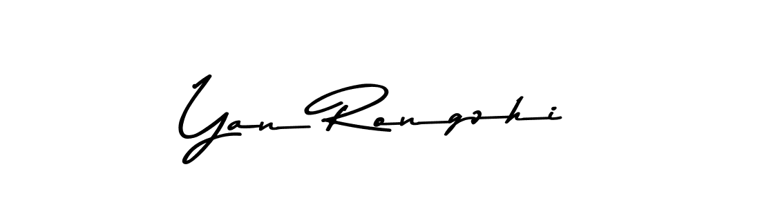 This is the best signature style for the Yan Rongzhi name. Also you like these signature font (Asem Kandis PERSONAL USE). Mix name signature. Yan Rongzhi signature style 9 images and pictures png