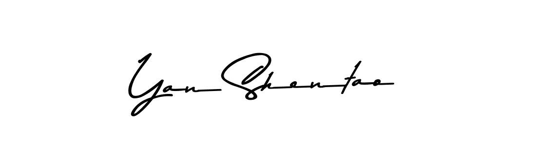 Make a beautiful signature design for name Yan Shentao. Use this online signature maker to create a handwritten signature for free. Yan Shentao signature style 9 images and pictures png