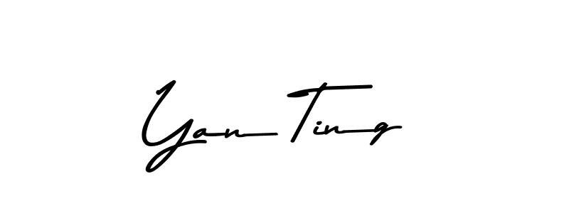 Check out images of Autograph of Yan Ting name. Actor Yan Ting Signature Style. Asem Kandis PERSONAL USE is a professional sign style online. Yan Ting signature style 9 images and pictures png