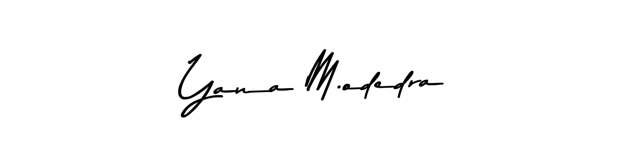 Similarly Asem Kandis PERSONAL USE is the best handwritten signature design. Signature creator online .You can use it as an online autograph creator for name Yana M.odedra. Yana M.odedra signature style 9 images and pictures png