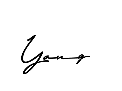 How to make Yang name signature. Use Asem Kandis PERSONAL USE style for creating short signs online. This is the latest handwritten sign. Yang signature style 9 images and pictures png