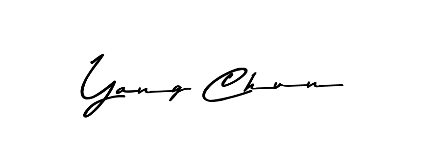 The best way (Asem Kandis PERSONAL USE) to make a short signature is to pick only two or three words in your name. The name Yang Chun include a total of six letters. For converting this name. Yang Chun signature style 9 images and pictures png