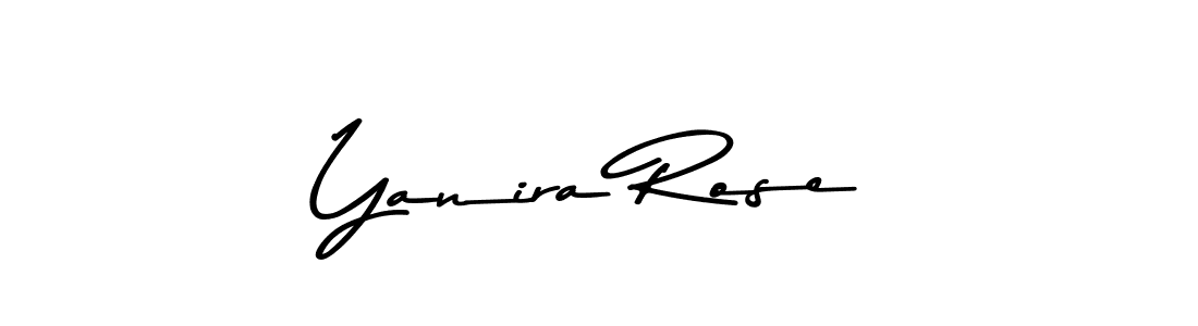 You can use this online signature creator to create a handwritten signature for the name Yanira Rose. This is the best online autograph maker. Yanira Rose signature style 9 images and pictures png
