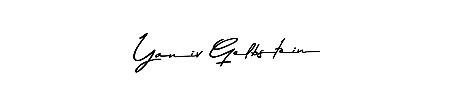 Make a short Yaniv Gelbstein signature style. Manage your documents anywhere anytime using Asem Kandis PERSONAL USE. Create and add eSignatures, submit forms, share and send files easily. Yaniv Gelbstein signature style 9 images and pictures png