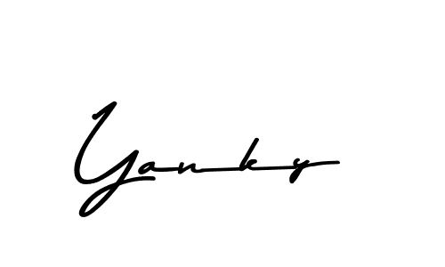 Make a beautiful signature design for name Yanky. Use this online signature maker to create a handwritten signature for free. Yanky signature style 9 images and pictures png