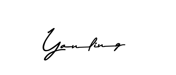 Make a short Yanling signature style. Manage your documents anywhere anytime using Asem Kandis PERSONAL USE. Create and add eSignatures, submit forms, share and send files easily. Yanling signature style 9 images and pictures png