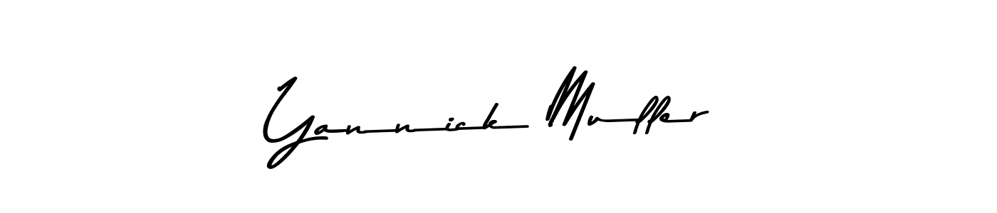 Similarly Asem Kandis PERSONAL USE is the best handwritten signature design. Signature creator online .You can use it as an online autograph creator for name Yannick Muller. Yannick Muller signature style 9 images and pictures png