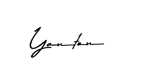 Here are the top 10 professional signature styles for the name Yanton. These are the best autograph styles you can use for your name. Yanton signature style 9 images and pictures png