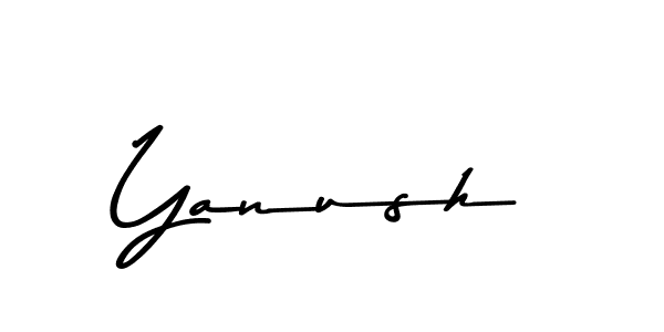 Make a beautiful signature design for name Yanush. Use this online signature maker to create a handwritten signature for free. Yanush signature style 9 images and pictures png