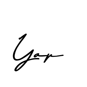 Similarly Asem Kandis PERSONAL USE is the best handwritten signature design. Signature creator online .You can use it as an online autograph creator for name Yap. Yap signature style 9 images and pictures png