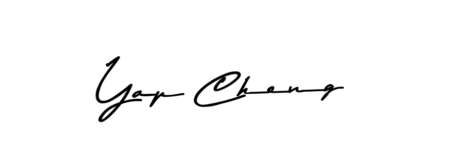Make a beautiful signature design for name Yap Cheng. Use this online signature maker to create a handwritten signature for free. Yap Cheng signature style 9 images and pictures png
