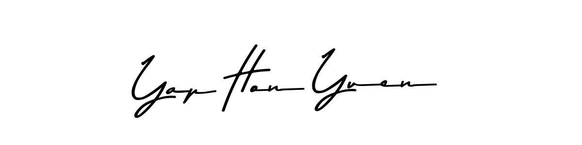 Best and Professional Signature Style for Yap Hon Yuen. Asem Kandis PERSONAL USE Best Signature Style Collection. Yap Hon Yuen signature style 9 images and pictures png