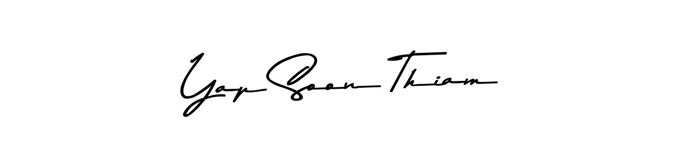 How to Draw Yap Soon Thiam signature style? Asem Kandis PERSONAL USE is a latest design signature styles for name Yap Soon Thiam. Yap Soon Thiam signature style 9 images and pictures png