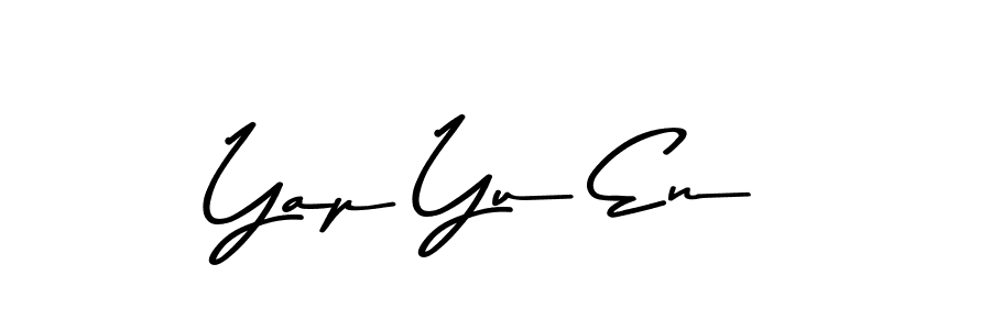 You should practise on your own different ways (Asem Kandis PERSONAL USE) to write your name (Yap Yu En) in signature. don't let someone else do it for you. Yap Yu En signature style 9 images and pictures png