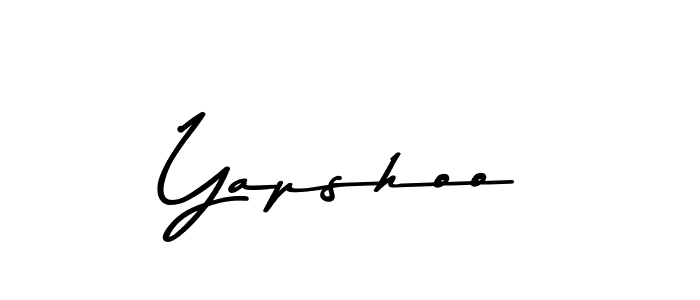 This is the best signature style for the Yapshoo name. Also you like these signature font (Asem Kandis PERSONAL USE). Mix name signature. Yapshoo signature style 9 images and pictures png