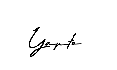 This is the best signature style for the Yapto name. Also you like these signature font (Asem Kandis PERSONAL USE). Mix name signature. Yapto signature style 9 images and pictures png