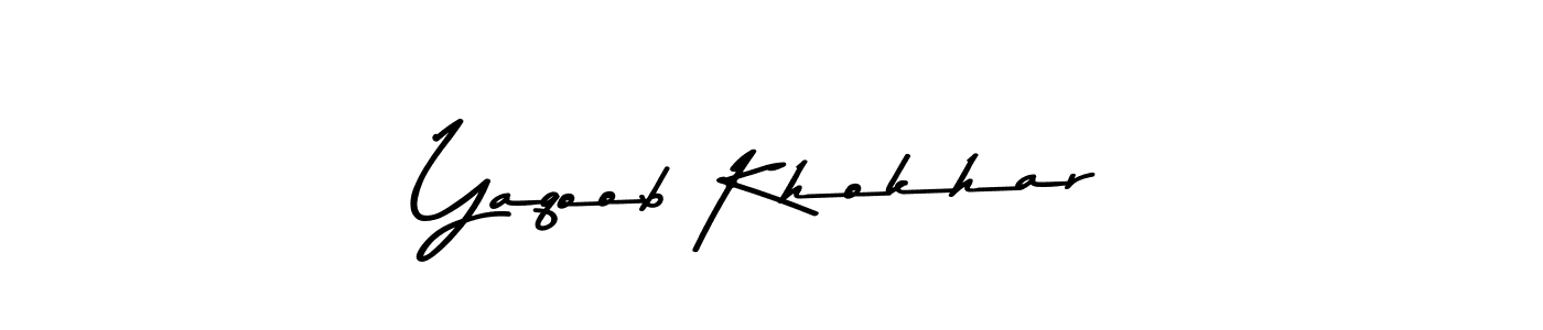 Make a short Yaqoob Khokhar signature style. Manage your documents anywhere anytime using Asem Kandis PERSONAL USE. Create and add eSignatures, submit forms, share and send files easily. Yaqoob Khokhar signature style 9 images and pictures png