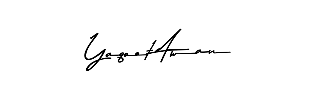 Check out images of Autograph of Yaqoot Awan name. Actor Yaqoot Awan Signature Style. Asem Kandis PERSONAL USE is a professional sign style online. Yaqoot Awan signature style 9 images and pictures png