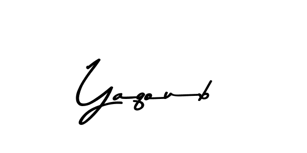 How to Draw Yaqoub signature style? Asem Kandis PERSONAL USE is a latest design signature styles for name Yaqoub. Yaqoub signature style 9 images and pictures png