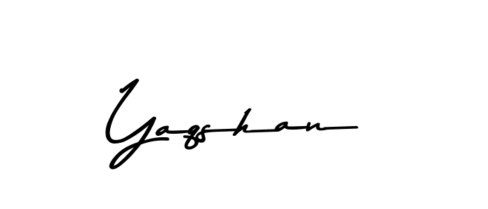 How to make Yaqshan signature? Asem Kandis PERSONAL USE is a professional autograph style. Create handwritten signature for Yaqshan name. Yaqshan signature style 9 images and pictures png