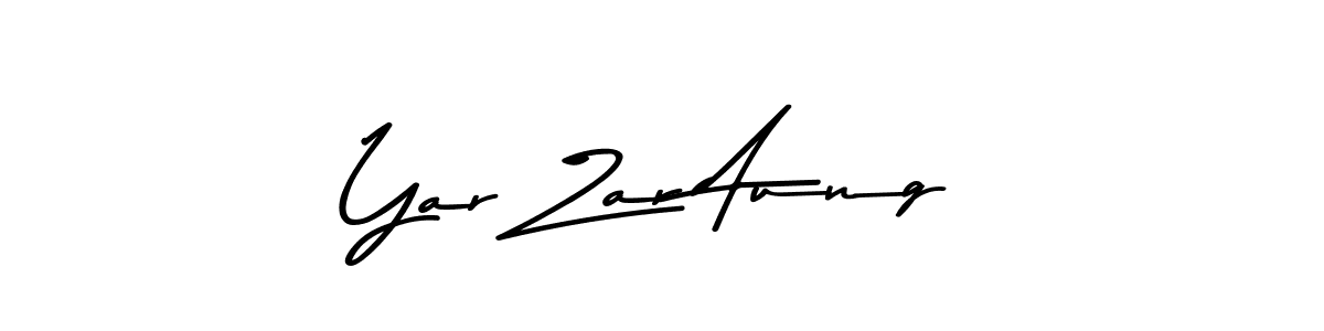 This is the best signature style for the Yar Zar Aung name. Also you like these signature font (Asem Kandis PERSONAL USE). Mix name signature. Yar Zar Aung signature style 9 images and pictures png