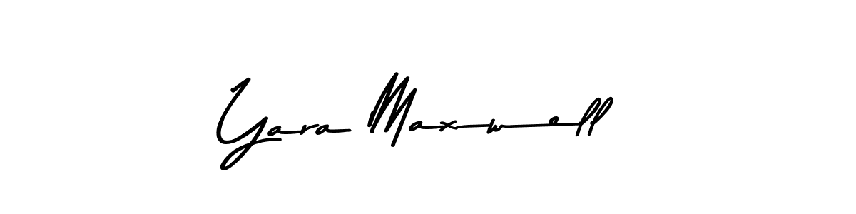 How to make Yara Maxwell signature? Asem Kandis PERSONAL USE is a professional autograph style. Create handwritten signature for Yara Maxwell name. Yara Maxwell signature style 9 images and pictures png