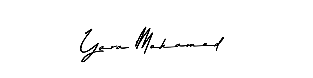 Also we have Yara Mohamed name is the best signature style. Create professional handwritten signature collection using Asem Kandis PERSONAL USE autograph style. Yara Mohamed signature style 9 images and pictures png