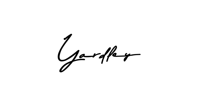 Design your own signature with our free online signature maker. With this signature software, you can create a handwritten (Asem Kandis PERSONAL USE) signature for name Yardley. Yardley signature style 9 images and pictures png