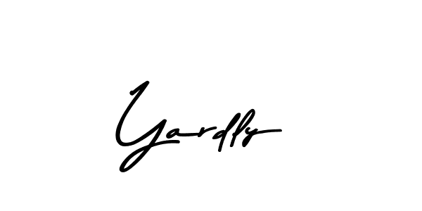 You should practise on your own different ways (Asem Kandis PERSONAL USE) to write your name (Yardly) in signature. don't let someone else do it for you. Yardly signature style 9 images and pictures png