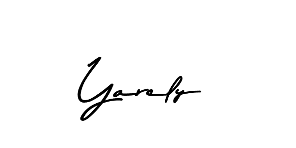 Similarly Asem Kandis PERSONAL USE is the best handwritten signature design. Signature creator online .You can use it as an online autograph creator for name Yarely. Yarely signature style 9 images and pictures png