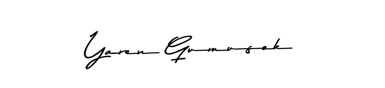 Asem Kandis PERSONAL USE is a professional signature style that is perfect for those who want to add a touch of class to their signature. It is also a great choice for those who want to make their signature more unique. Get Yaren Gumusok name to fancy signature for free. Yaren Gumusok signature style 9 images and pictures png