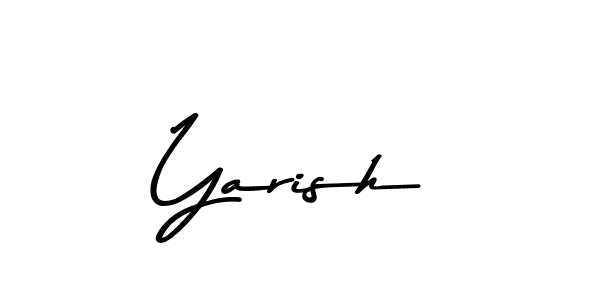 if you are searching for the best signature style for your name Yarish. so please give up your signature search. here we have designed multiple signature styles  using Asem Kandis PERSONAL USE. Yarish signature style 9 images and pictures png