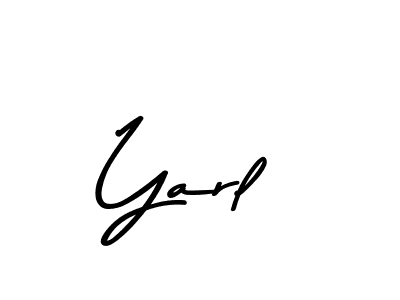 You should practise on your own different ways (Asem Kandis PERSONAL USE) to write your name (Yarl) in signature. don't let someone else do it for you. Yarl signature style 9 images and pictures png