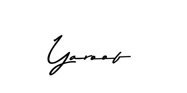 Make a beautiful signature design for name Yaroof. Use this online signature maker to create a handwritten signature for free. Yaroof signature style 9 images and pictures png