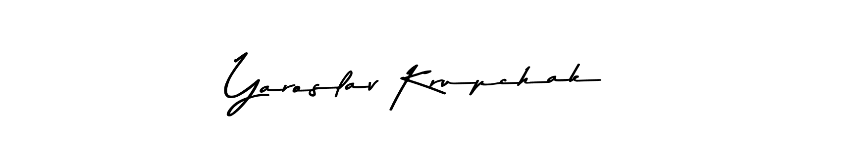 Similarly Asem Kandis PERSONAL USE is the best handwritten signature design. Signature creator online .You can use it as an online autograph creator for name Yaroslav Krupchak. Yaroslav Krupchak signature style 9 images and pictures png