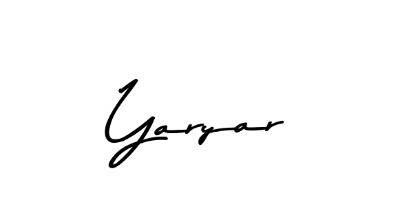 Here are the top 10 professional signature styles for the name Yaryar. These are the best autograph styles you can use for your name. Yaryar signature style 9 images and pictures png